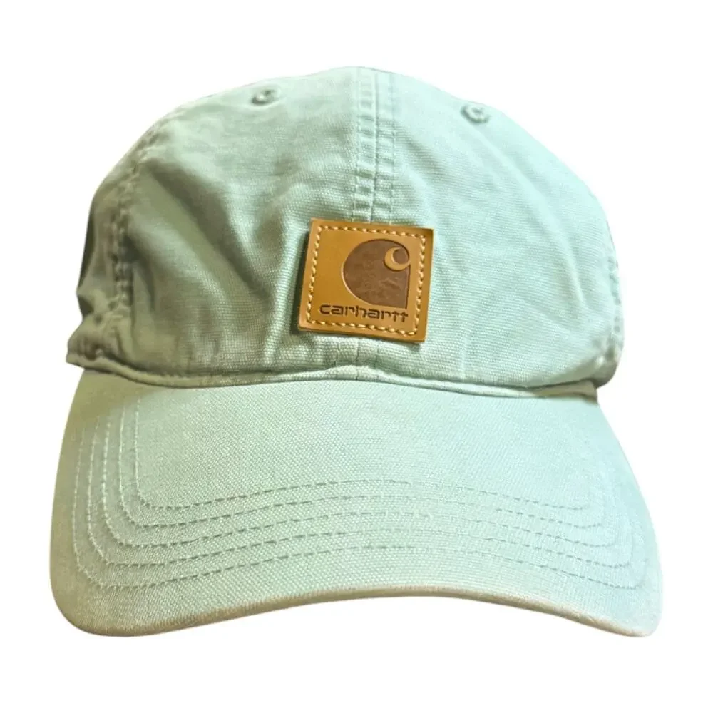 Carhartt Odessa Cap Unisex Wintergreen Hook & Loop Strapback Adjustable Hat